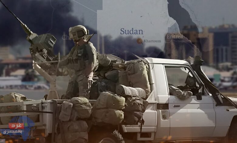ضحايا اشتباكات السودان 410 قتيل