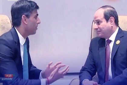 السيسي يتلقي اتصالاً هاتفيا من رئيس وزراء المملكة المتحدة