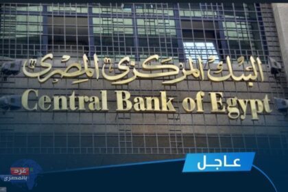 البنك المركزي: ارتفاع احتياطي النقد الأجنبي إلى 34.447 مليار دولار
