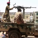 الجيش السوداني يبث فيديو لاحتفالات قواته أمام مقر هيئة البث بالتليفزيون القومي
