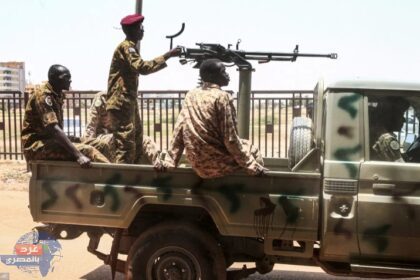 الجيش السوداني يبث فيديو لاحتفالات قواته أمام مقر هيئة البث بالتليفزيون القومي