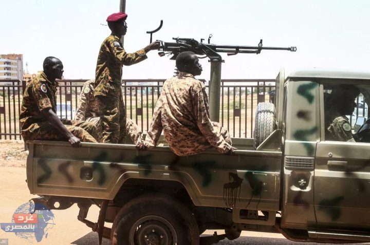 الجيش السوداني يبث فيديو لاحتفالات قواته أمام مقر هيئة البث بالتليفزيون القومي