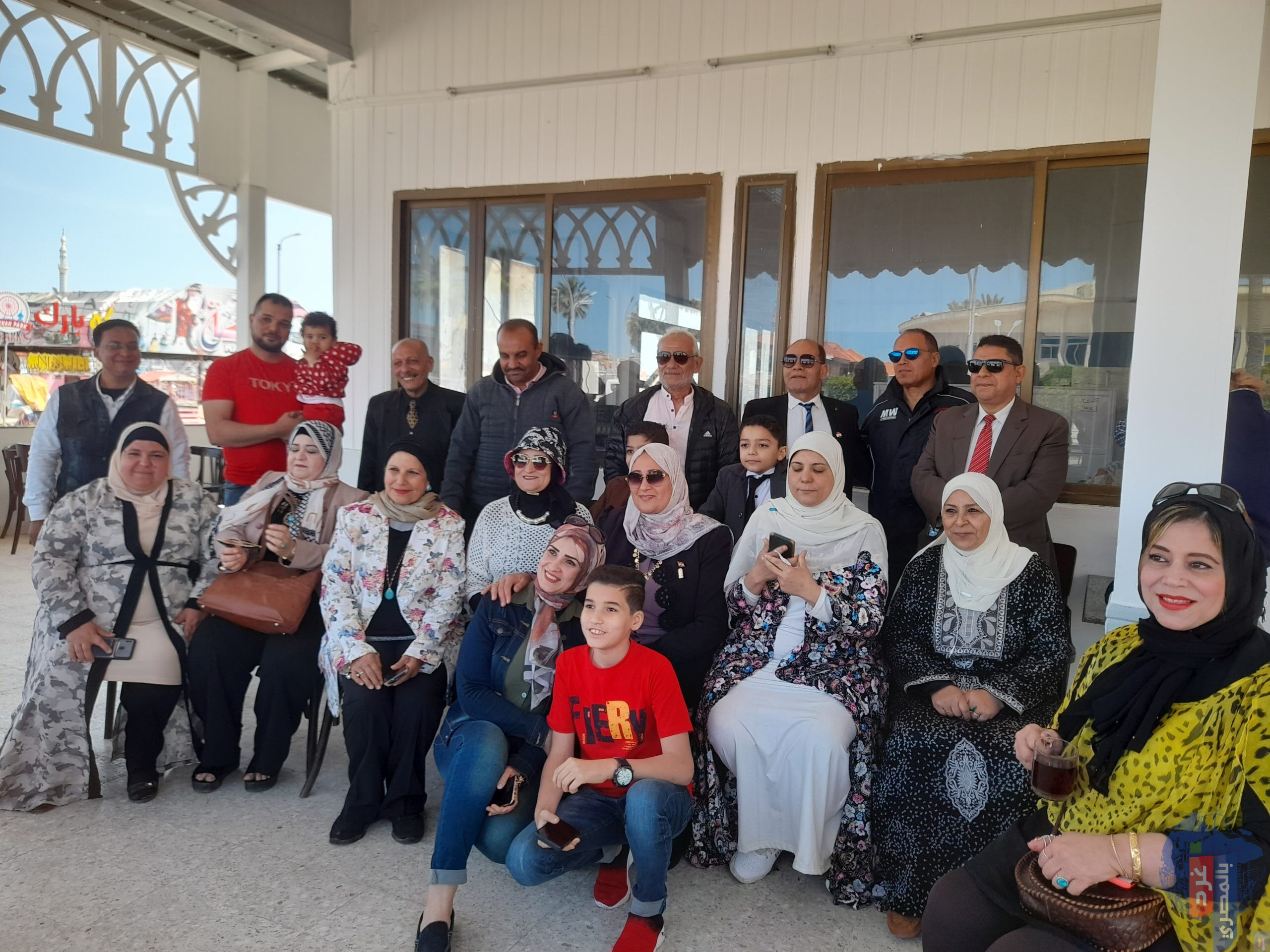 صالون الجمسي نظم ملتقى ثقافى في رأس البر