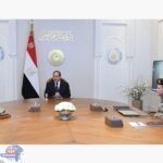 الرئيس يتابع الموقف التنفيذي لعدد من مشروعات الهيئة الهندسية على