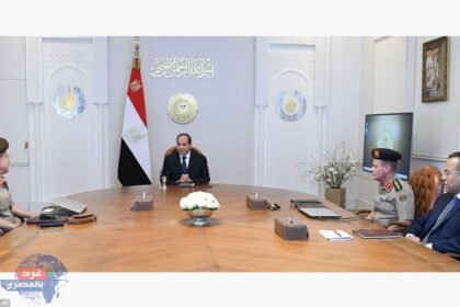 الرئيس يتابع الموقف التنفيذي لعدد من مشروعات الهيئة الهندسية على