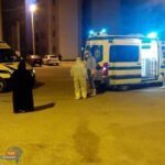 إصابة شابين أثر وقوع حادث تصادم سيارة وموتوسيكل بمركز دشنا