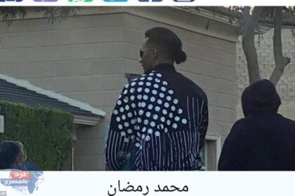 محمد رمضان "جعفر العمدة "يؤدي صلاة العيد بنادي نيو جيزة