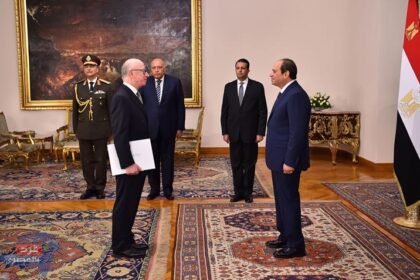 السيسي يتسلم أوراق اعتماد 13 سفيرا 