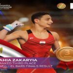 يحيى زكريا مع برونزية العالم للجمباز.. دخل التاريخ