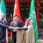 وزير الخارجية الإيراني والسعودي في بكين لاستعادة العلاقات الدبلوماسية