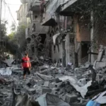 مقتل روسي في غزة جراء القصف الإسرائيلي 