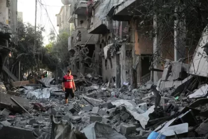 مقتل روسي في غزة جراء القصف الإسرائيلي 