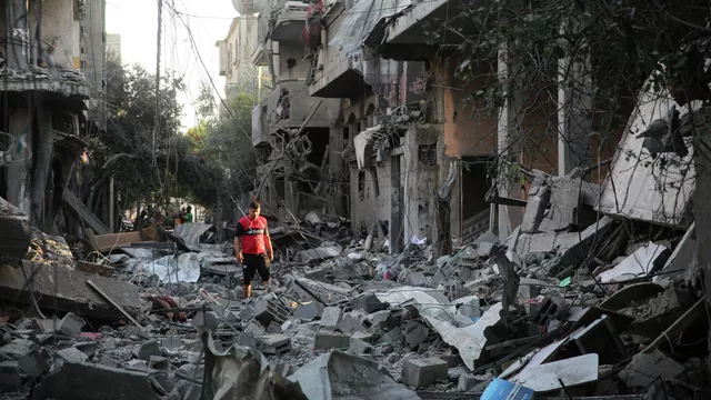 مقتل روسي في غزة جراء القصف الإسرائيلي 