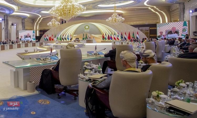 رسميا ..القادة العرب: الأمن المائي لمصر والسودان جزء من الأمن القومي العربي
