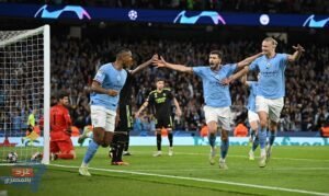 اكتساح مانشستر سيتي  ل ريال مدريد برباعية تأهله لـ نهائي دوري أبطال أوروبا