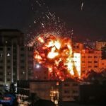 الشهيد الثالث جراء القصف الإسرائيلي لشقة سكنية بطائرة مُفخخة جنوب غزة ..فجر اليوم