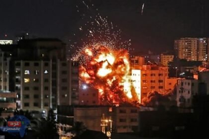 الشهيد الثالث جراء القصف الإسرائيلي لشقة سكنية بطائرة مُفخخة جنوب غزة ..فجر اليوم