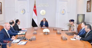 السيسي يوجه بتوفير الخدمات اللازمة في المعابر البرية بين مصر والسودان