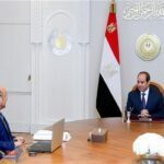 السيسي: ضرورة إجراء حوار مجتمعي حول القوانين الآولية للأسرة وتطوير منظومة التقاضي