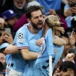 اكتساح مانشستر سيتي  ل ريال مدريد برباعية تأهله لـ نهائي دوري أبطال أوروبا