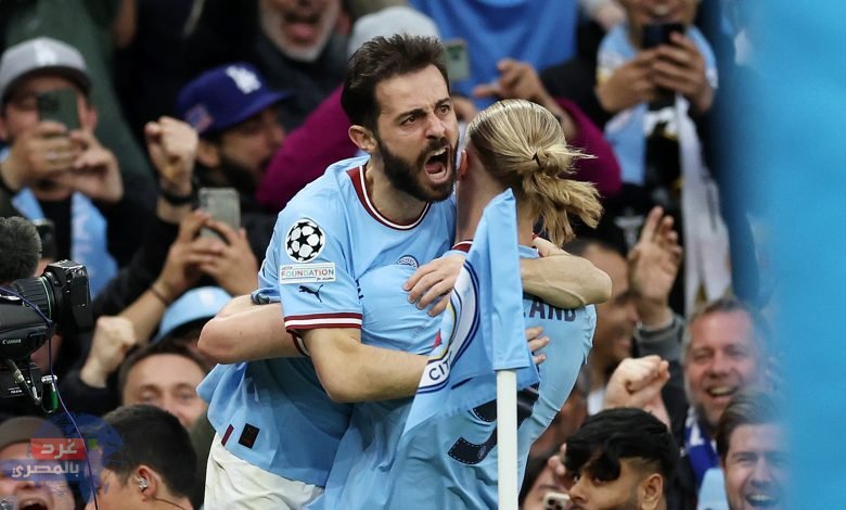 اكتساح مانشستر سيتي  ل ريال مدريد برباعية تأهله لـ نهائي دوري أبطال أوروبا
