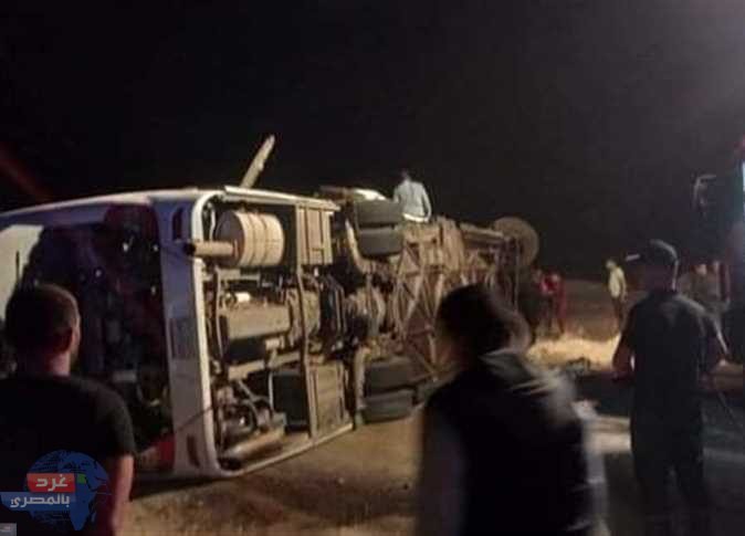 لانقاذ ضحايا اتوبيس الخارجة.. توافد اكثر من ١٠٠٠ شخص للتبرع بالدم