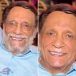 في عيد ميلاده الـ 83 ..عادل إمام علي الهواء مباشرة
