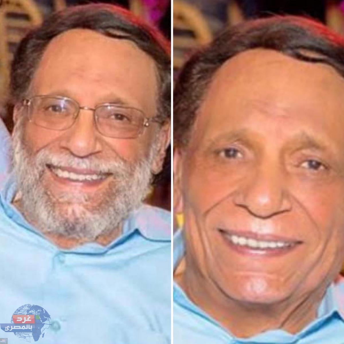 عادل إمام علي الهواء مباشرة في عيد ميلاده الـ 83