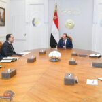 السيسي يوجه بالاهتمام بصَوْنِ المواقع والمنشآت الأثرية وذات القيمة التاريخية