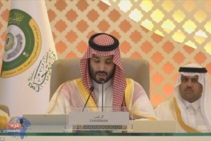 ولي العهد السعودي: القضية الفلسطينية كانت وما زالت قضية العرب المحورية