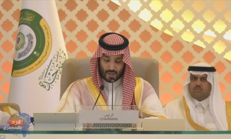 ولي العهد السعودي: القضية الفلسطينية كانت وما زالت قضية العرب المحورية