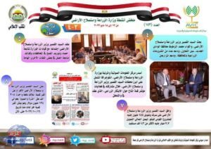 "الانفوجراف الأسبوعي" لوزارة الزراعة واستصلاح الأراضي "الانفوجراف الأسبوعي" لوزارة الزراعة واستصلاح الأراضي