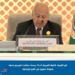 أبوالغيط: القمة العربية الـ32 حققت المرجو منها وأهم قراراتها عودة سوريا