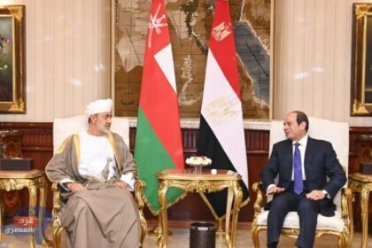 مصر وعُمان توقعان على اتفاقية ومذكرة تفاهم تتعلقان ب إزالة الازدواج الضريبي