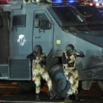 إغلاق القنصلية الأمريكية في ⁧جدة⁩ بعد حادث إطلاق النار أمام مبنى القنصلية