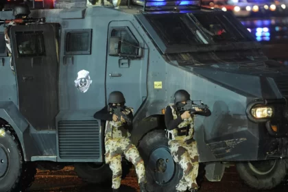 إغلاق القنصلية الأمريكية في ⁧جدة⁩ بعد حادث إطلاق النار أمام مبنى القنصلية