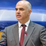الرئيس السويسري يعلن عزمه التنحي عن منصبه بنهاية العام الجاري