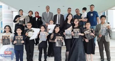 تعليم دمياط يحصد المركز الأول في الانشاد الديني والشعر والإلقاء بمهرجان الطفل المبدع الدولي
