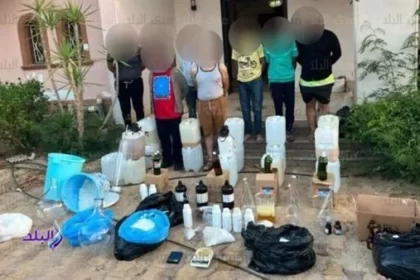 الداخلية: بـ40 مليون جنيه.. مداهمة مصنعا لإنتاج مخدر الآيس بـ ‎منشأة القناطر