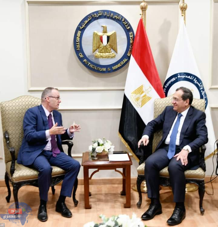 سفير الشيك : فتح آفاق التعاون مع مصر ب تكنولوجيا التعدين والهيدروجين الأخضر