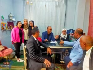 انطلاق القافلة الطبية لذوي الإعاقة بدمياط انطلاق القافلة الطبية لذوي الإعاقة بدمياط