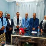 قافلة طبية لذوي الاحتياجات الخاصة بدمياط ..اليوم الاول