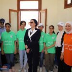 وزيرة_البيئة: نادي العلوم ب محمية قبة الحسنة منارة جديدة للتوعية البيئية