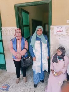 دعما ل "حياة كريمة" الكشف على 1170مواطن فى قافلة جامعة طنطا بكفر الزيات