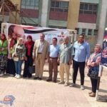 دعما ل "حياة كريمة" الكشف على 1170مواطن فى قافلة جامعة طنطا بكفر الزيات