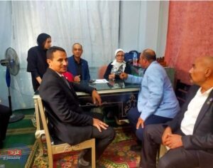 انطلاق القافلة الطبية لذوي الإعاقة بدمياط