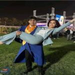 آمال ماهر مع ابنها يتصدرا تريند جوجل