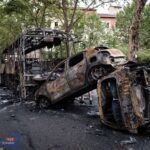 فرنسا توقف وسائل النقل العام مع استمرار الغضب
