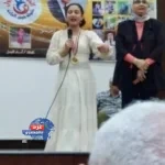 أحمد مرسى وغادة صلاح الدين ينثران الجمال في المهرجان الدولي "طفولة فوق العادة"