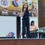 أحمد مرسى وغادة صلاح الدين ينثران الجمال في المهرجان الدولي "طفولة فوق العادة"